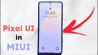 Best PIXEL UI THEME ever in XIAOMI ft. MIUI 12/13