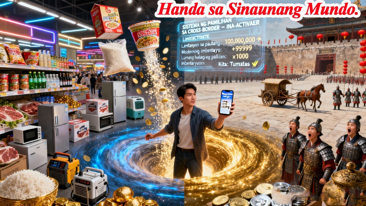 3 Araw Bago Ako Mapunta sa Sinaunang Panahon—Inutang Ko at Inubos ang Lahat sa Mall!