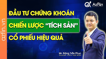 Chiến lược đầu tư cổ phiếu dài hạn hiệu quả - Đầu tư tích sản cổ phiếu | AzFin