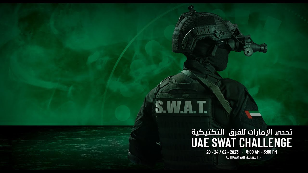 UAE SWAT CHALLENGE 2023 - DAY 1