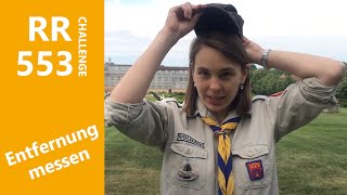 Entfernung Messen Schirmmützenmethode Rr553 Challenge