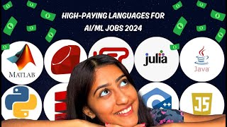 Top 10 HOT programming languages that can land you a SUPER HIGH-PAYING AI/ML job in 2024🔥🔥