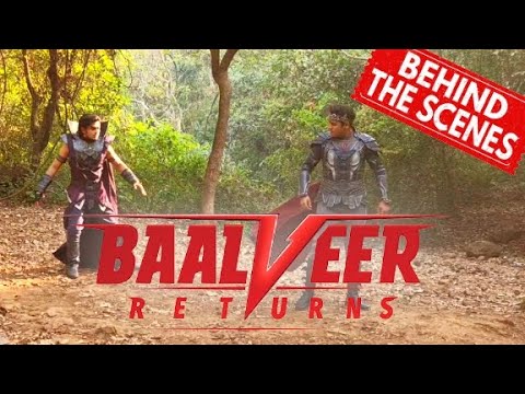 Baalveer Returns Fight Sequence | Behind the Scenes | Dev Joshi | Bhaymaar | Baalveer | Action