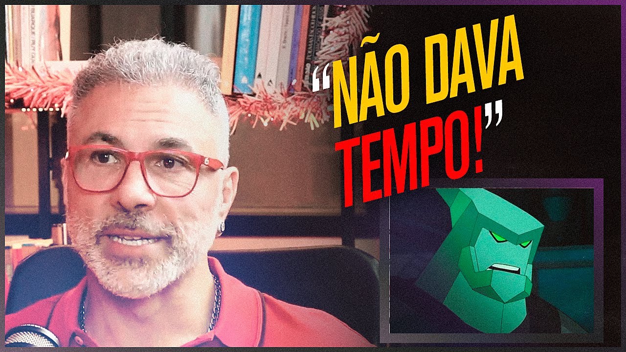 PRIMEIRO DUBLADOR DO TETRAX (BEN 10) responde PORQUE foi SUBSTITUÍDO na DUBLAGEM do PERSONAGEM