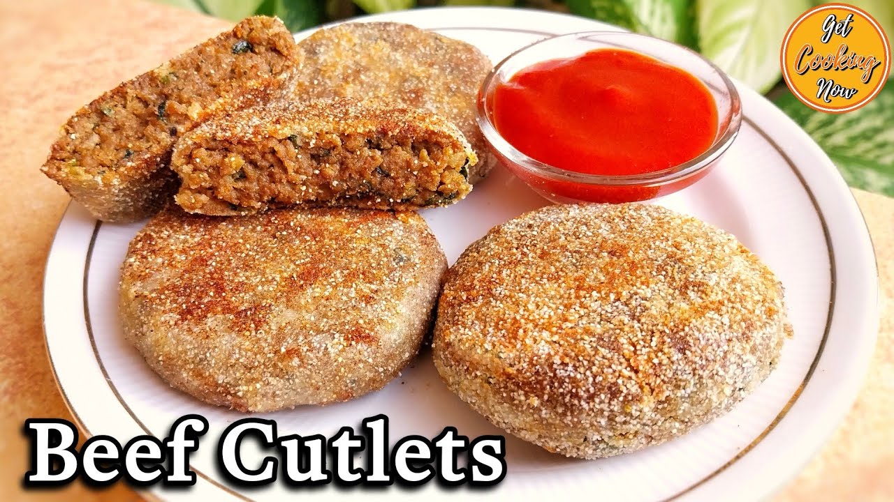 Beef Cutlets Goan Beef Cutlets Recipe Easy Beef Cutlet Recipe