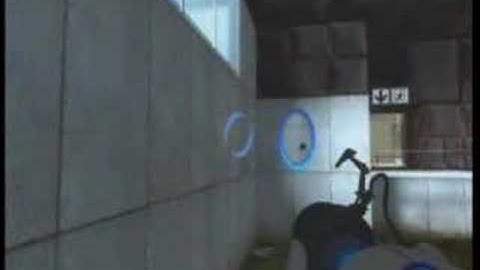 Portal Level 8 Walkthrough