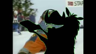 Timon And Pumbaa At The Cinema Sesame Street Happy New Year 1994