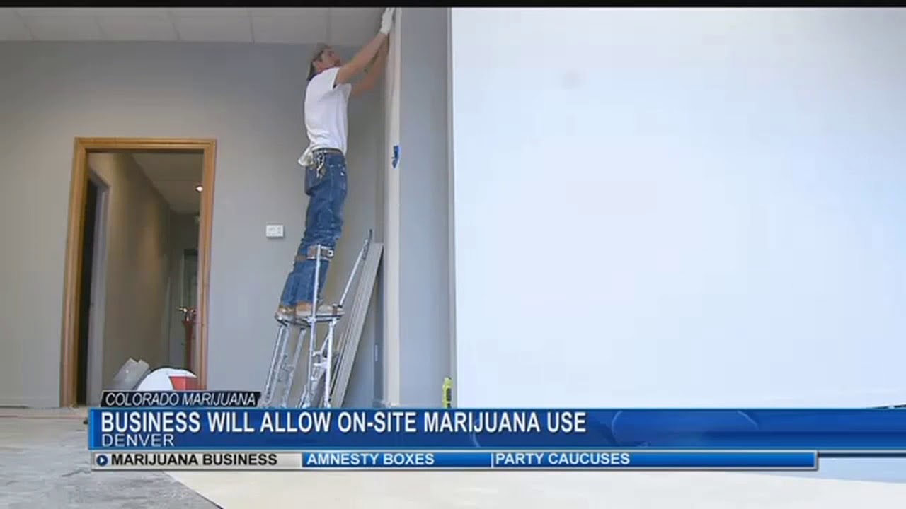 Denver approves city's first legal marijuana club