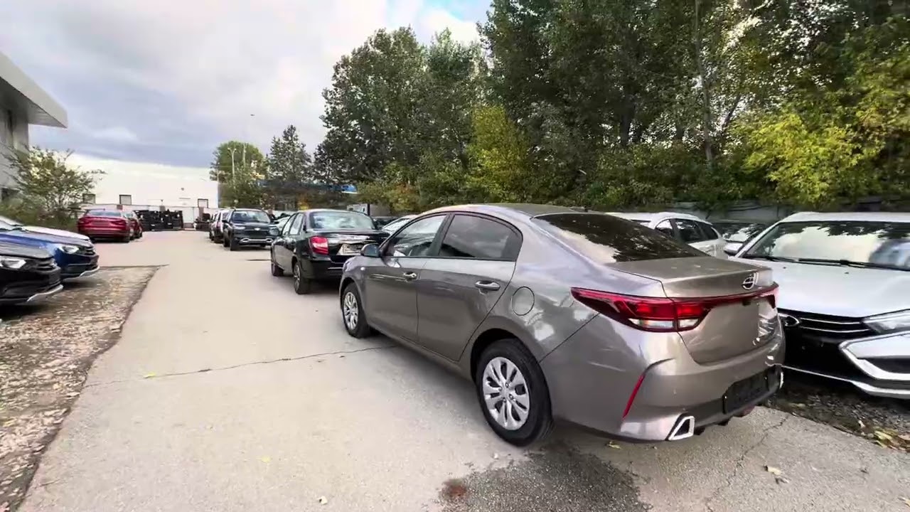 KIA RIO 2025  ПОДГОТОВИЛИ ДЛЯ НАШЕГО КЛИЕНТА! КУПИТЬ АВТО В ТОЛЬЯТТИ! ☎️+79874583616