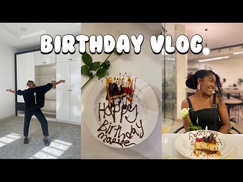 My BIRTHDAY VLOG | Surprise Fun Trip, Davido’s concert, New House? Dinner + More 🥰