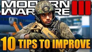10 Tips To Immediately Improve At Modern Warfare 3 Multiplayer!