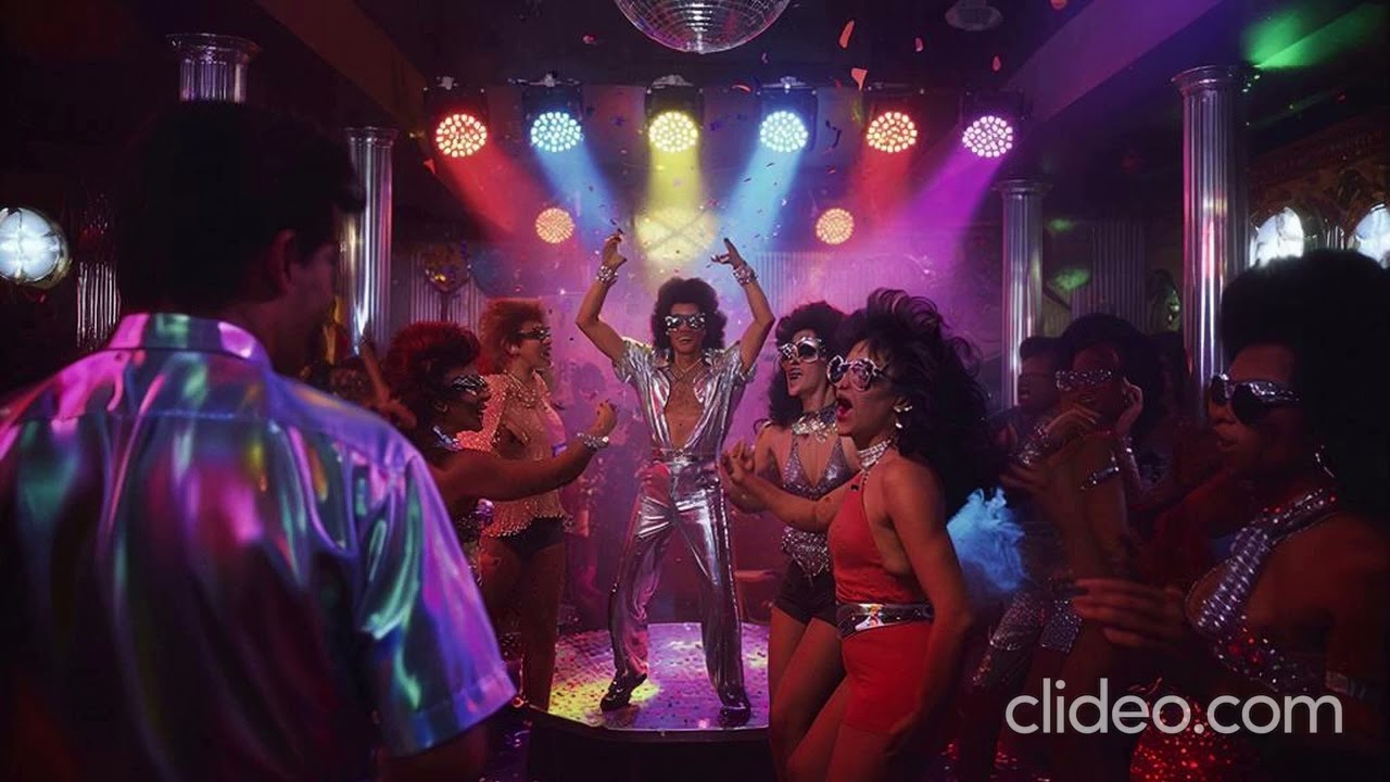 Музыка для танцев, Диско 80-е. Disco 80