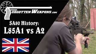 SA80 History: L85 A1 vs A2 (and the coming A3)