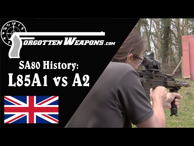 not fox①　「MMC L85A1」 L85A1 Rifle: As Short as a Submachine Gun with the