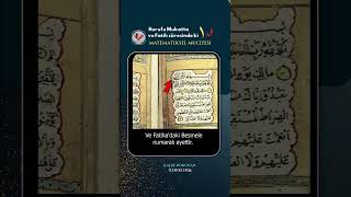 Fati̇hadaki̇ Gi̇zli̇ Mühür Yüzyıllardır Saklanan O Matematiksel Mühür..