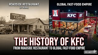 The History of KFC: From Roadside Restaurant to Global Fast Food Empire 🍗 News