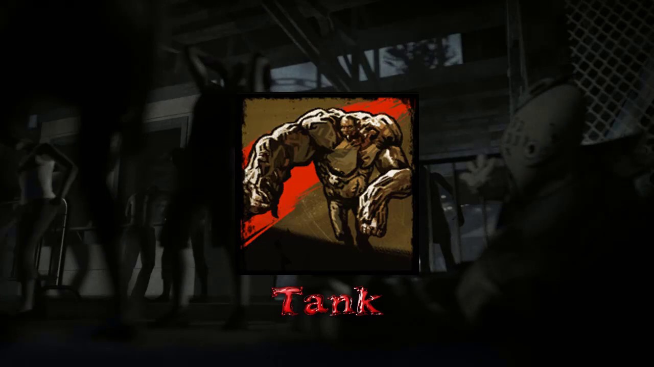 Left4Dead2 - Todos los bacteria de infectados especiales