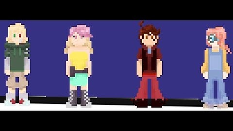 I am making a video game. The sequel part.