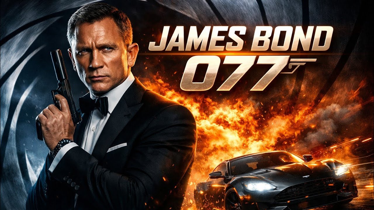 JAMES BOND 077 –  Action Trailer | Daniel Craig | AI Concept (2026)