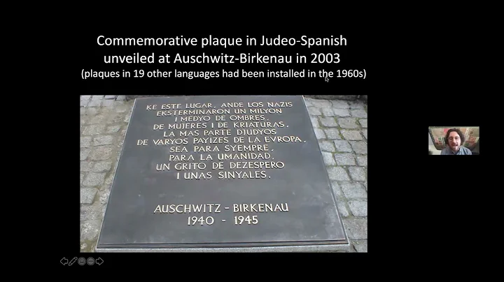 2022 International Holocaust Remembrance Day Commemoration: Sephardic Jews and the Holocaust