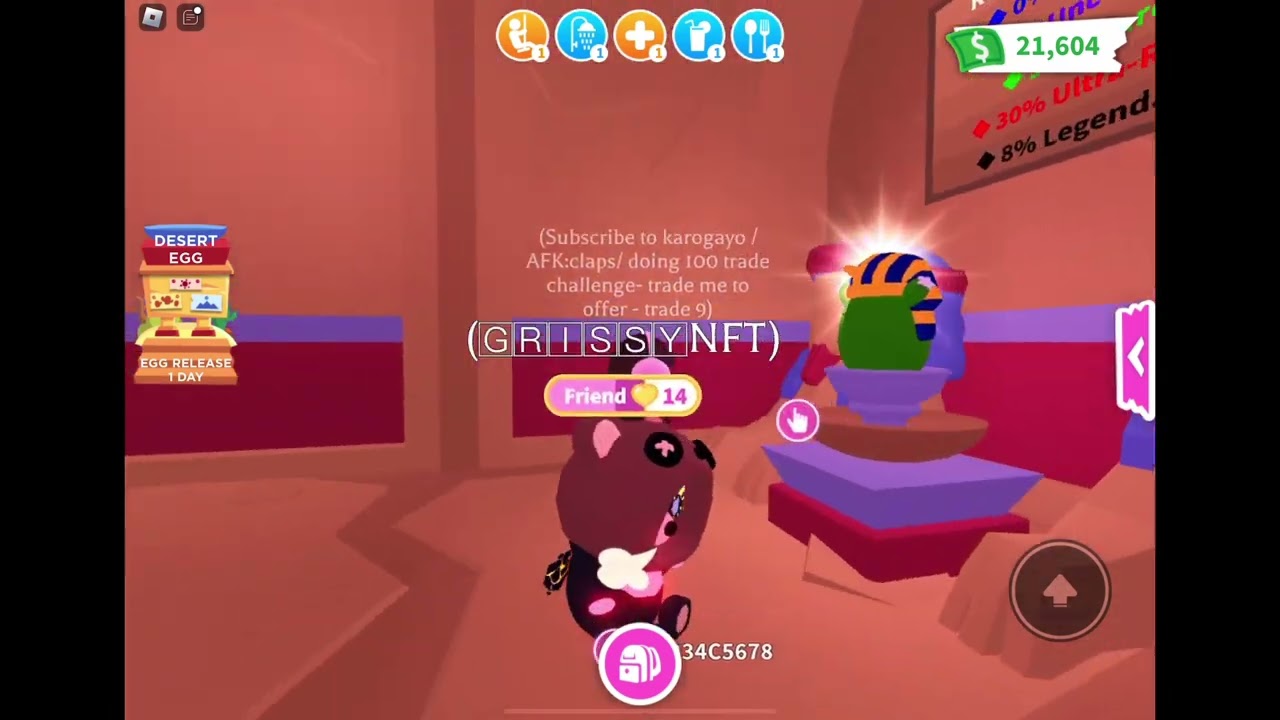 I got the royal desert egg in 