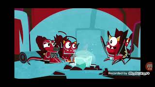 Mixels Moon Madnees Maltus Party Space Planet Crying