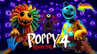 全ては仕組まれていた…チャプター4に隠された恐怖🦁📺👁【Poppy Playtime Chapter4全クリ】