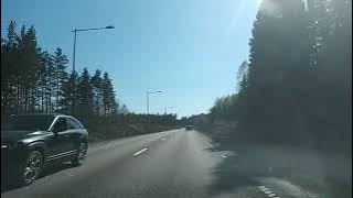 Time Lapse E18 & E45 Karlskoga-Kungälv