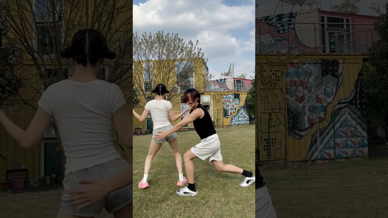 🫣OH NO🤣#dance #funny #zoey #couple