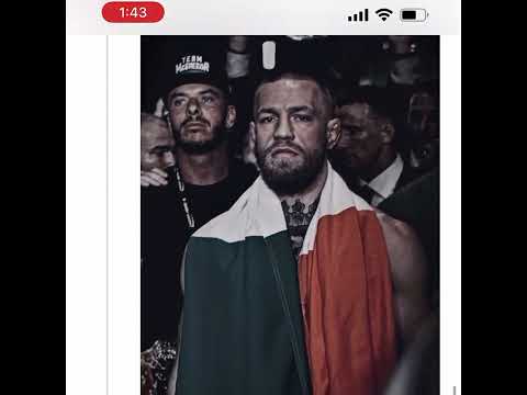 Conor McGregor answers