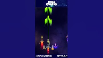 Highlights 4 (Apr 29) - Chicken Invaders Universe #gaming #gamingvideos #gamingshorts #highlights