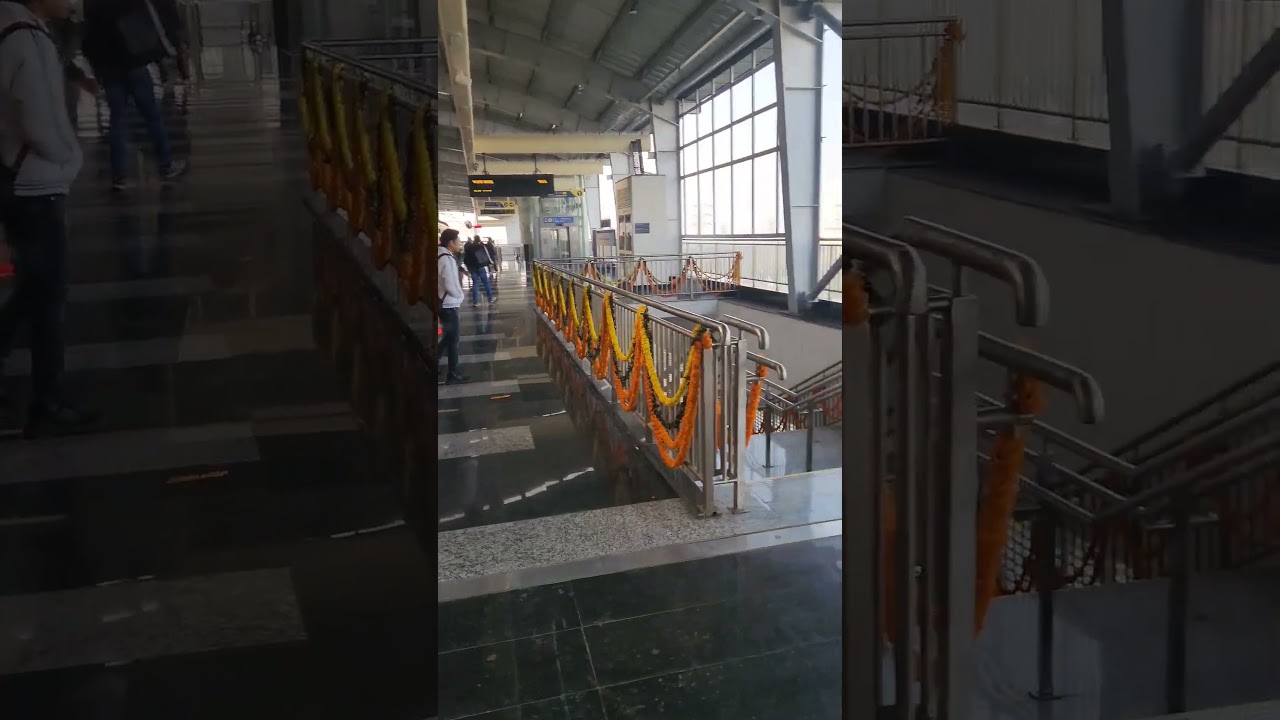 New ashok nagar rapid metro RRTS 