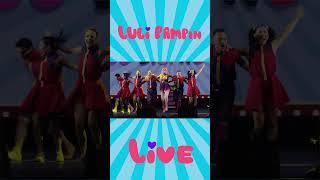 Lu Li Pampín - Bienvenidos live#shorts #shortvideo   #musicainfantil #cancionesparaniños #aprender