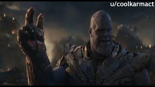 Vergil Deletes Thanos