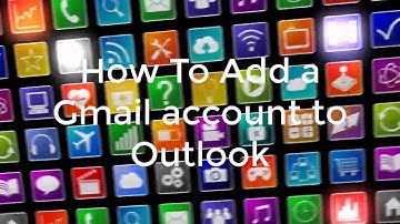 How To Add Gmail account to Microsoft Outlook #shorts #shortsvideo #tutorial #howto