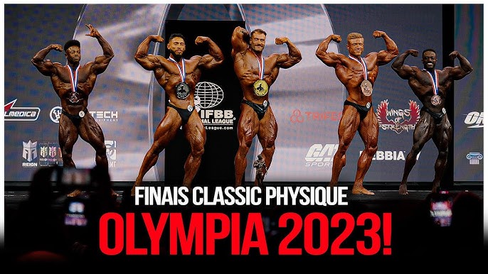 Mens open bodybuilding final call out at prejudging of 2023 Mr