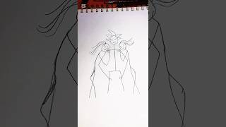 Speed Drawing Goku And Chichi And Booma
