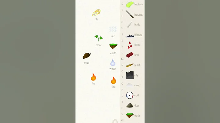 Little Alchemy - How to make a Life #Life=#Human#Subscribe