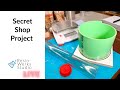 🔴Replay: Resin Casting Secret Shop Project | Episode 232