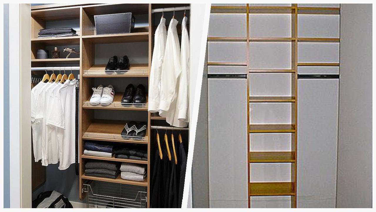 Maximize Space: Innovative Reach-In Closet Solutions | Designer CheatSheet