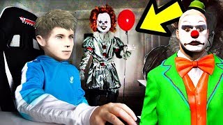 РЕАЛЬНАЯ ЖИЗНЬ ШКОЛЬНИКА GTA 5 - НА ШКОЛЬНИКА НАПАЛ КЛОУН МАНЬЯК И ХОТЕЛ УБИТЬ! ⚡ ГАРВИН РЕАЛЬНАЯ ЖИЗНЬ ШКОЛЬНИКА GTA 5 - НА ШКОЛЬНИКА НАПАЛ КЛОУН МАНЬЯК И ХОТЕЛ УБИТЬ! ⚡ ГАРВИН