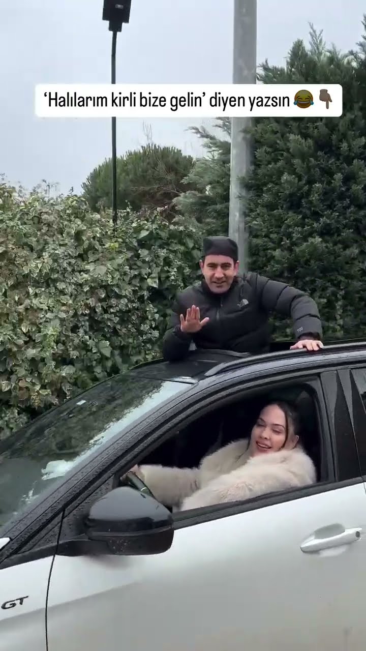 'Halılarım kirli bize gelin' diyen yazsın ??