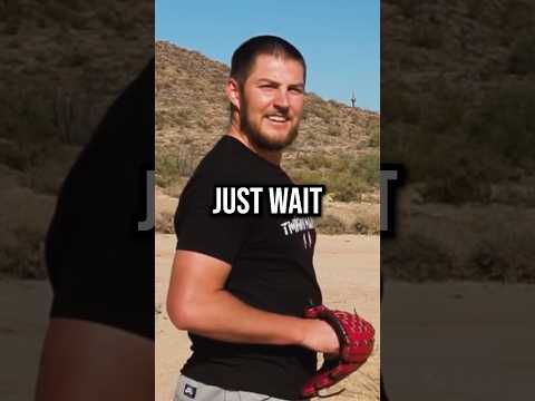 This Hitter Challenged My Fastball