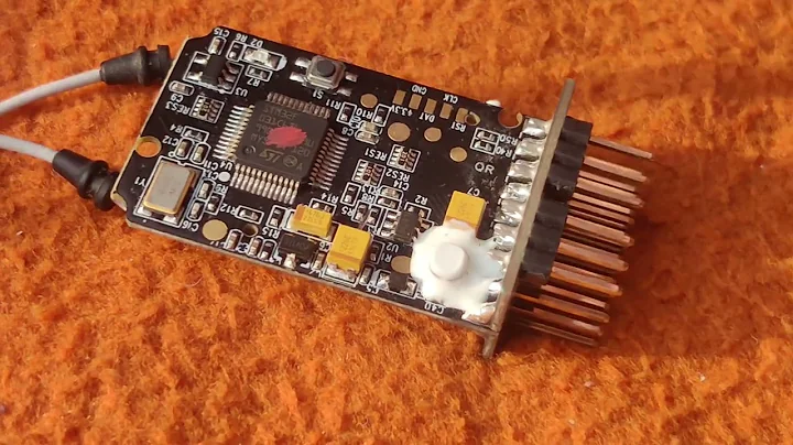 how to do battery voltage telemetry update in # fs-ia6b receiver #..