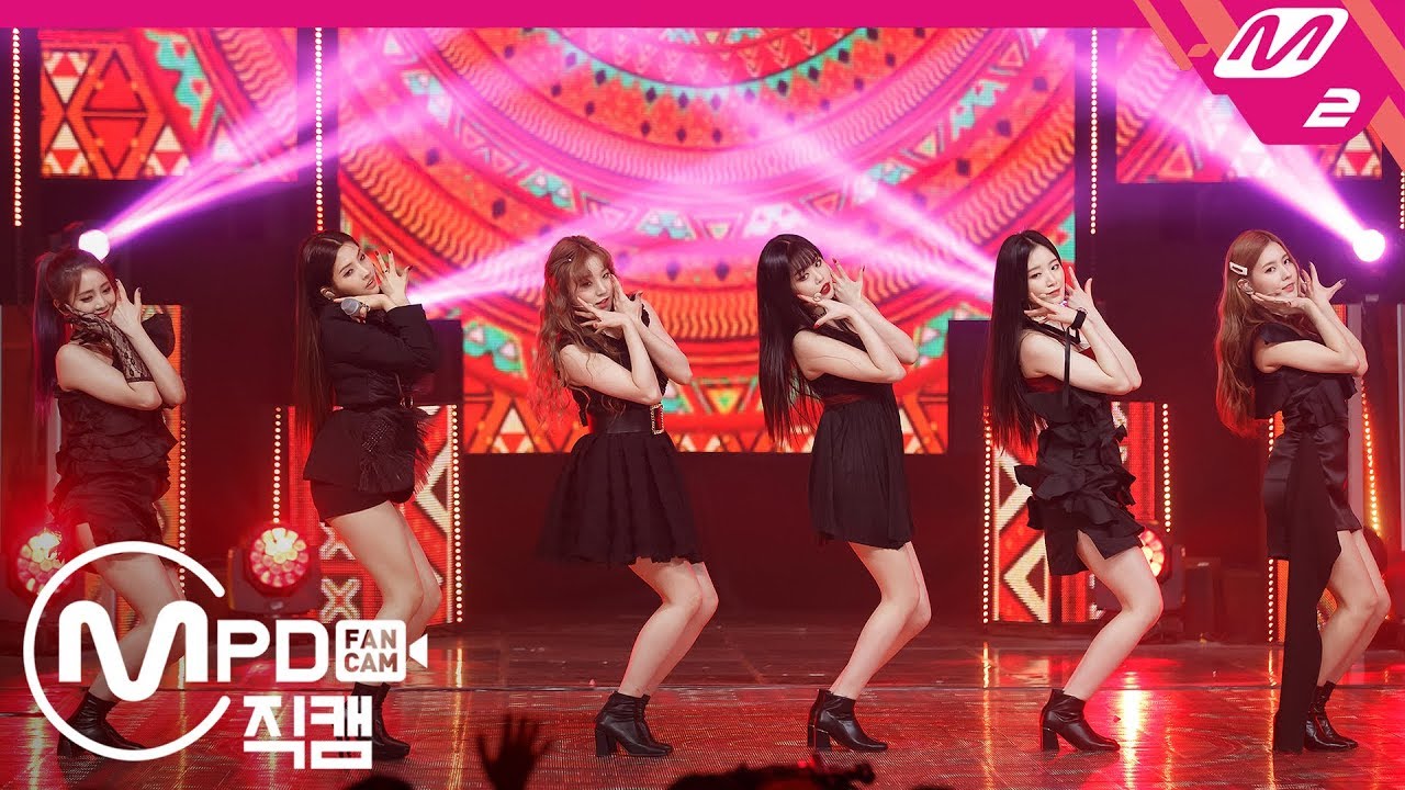 [MPD직캠] (여자)아이들 직캠 4K ‘Senorita’ ((G)I-DLE FanCam) | @MCOUNTDOWN_2019.3.21