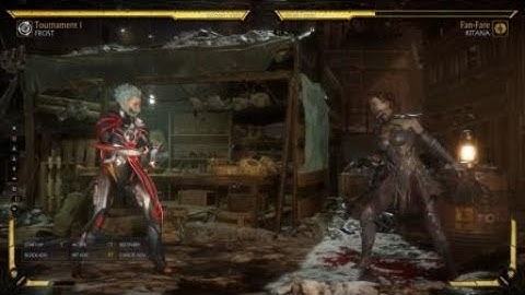 MK11 Frost-byte blockable overhead reset idea