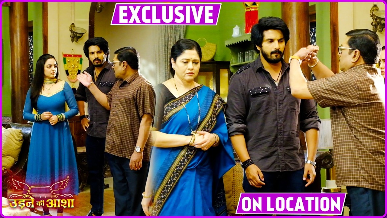 Съемки сериала «Удне Ки Аша»: Рия предлагает Ренуке поработать на кухне.