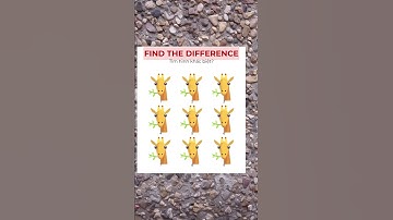Find the difference #124 #fun #brain #test
