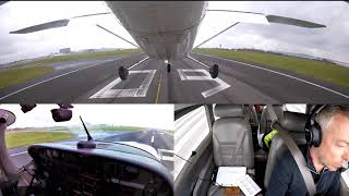 Landing A Cessna 182