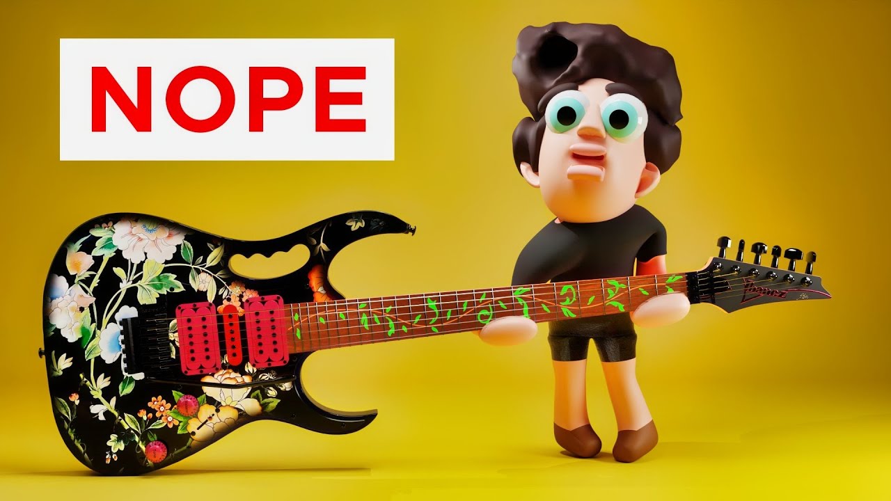 How I (almost) became a GUITAR GOD